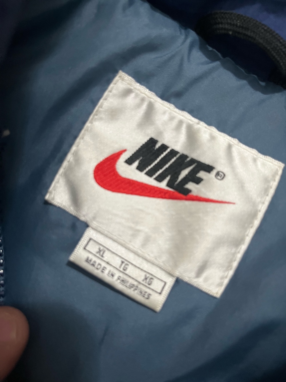 Vintage Nike Oversized Puffer Jacket Coat - Picture 5 of 7